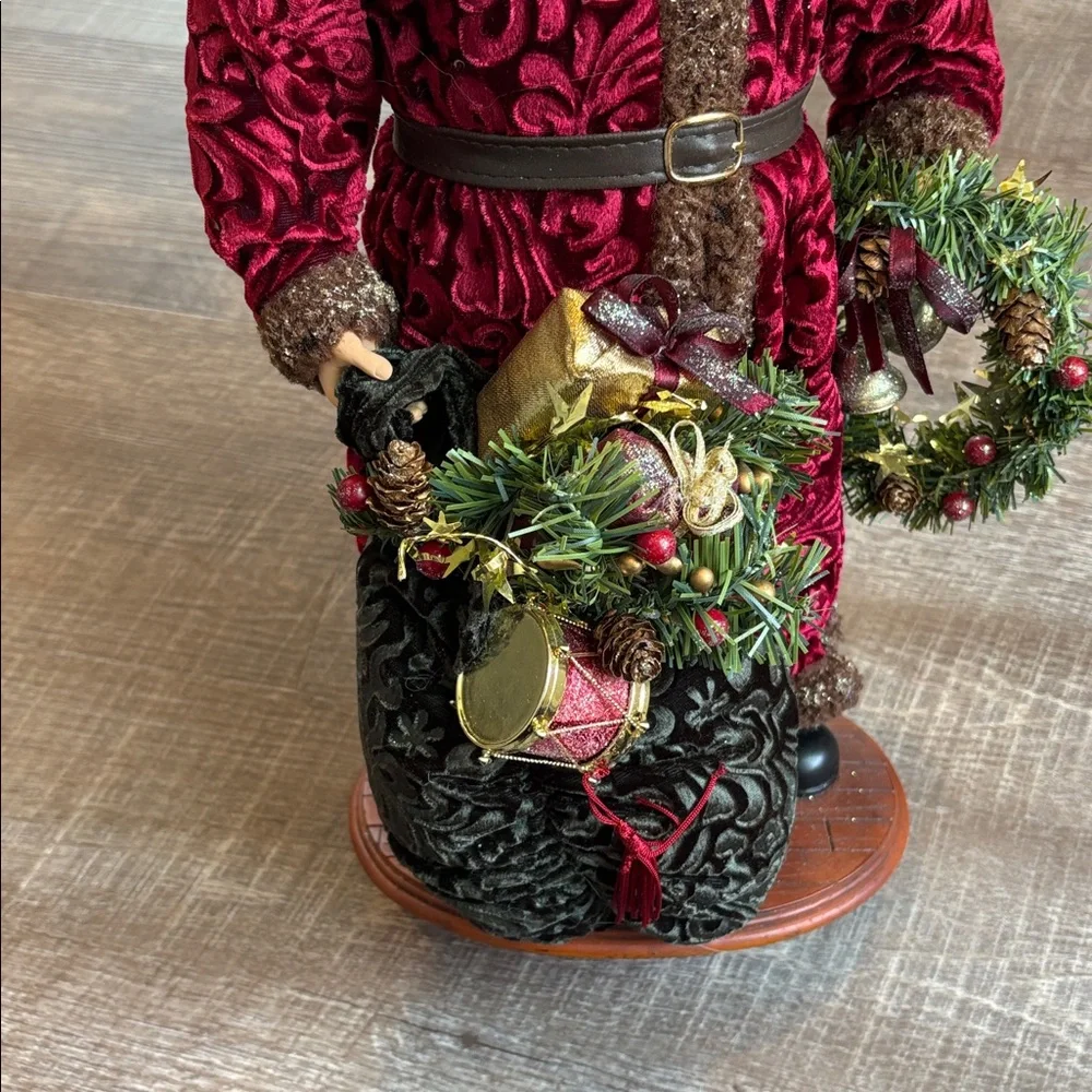 N/A vintage santa